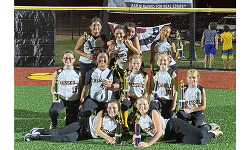 2022 Cresskill 10U Summer Travel Softball Champions