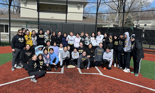 Cresskill High School Lady Cougars Softball Clinic