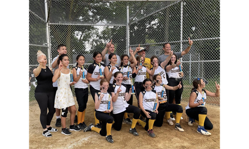 2022 Cresskill 5/6 Spring Kinderkamack Silver Playoff Champs!