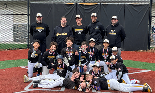 2024 11U Fall NEBAS Champions! 