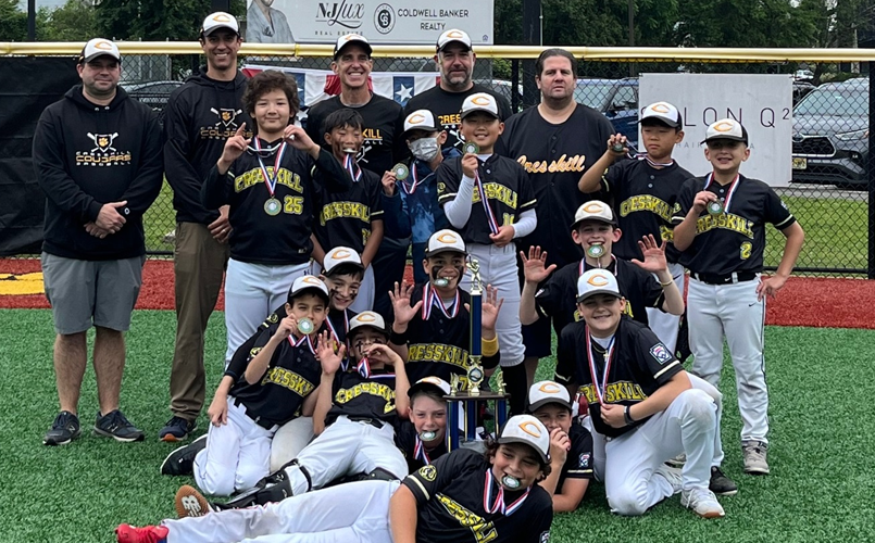 Spring 2025 NEBAS spring 11U champions!