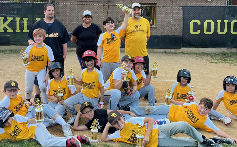 The 2025 3rd/4th Grade Rec Champions!